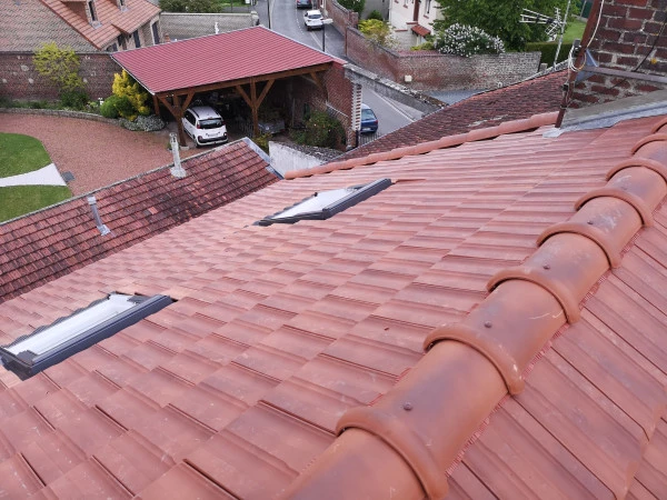 Entreprise de couverture Amiens