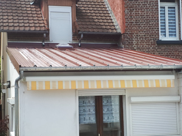 Pose de toiture ardoise Moreuil